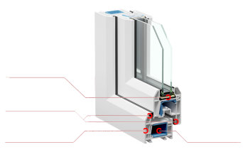 профиль veka whs 60